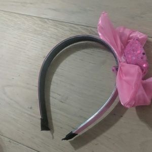 Pink headband